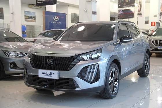PEUGEOT 2008 1.0 TURBO 200 FLEX ALLURE CVT